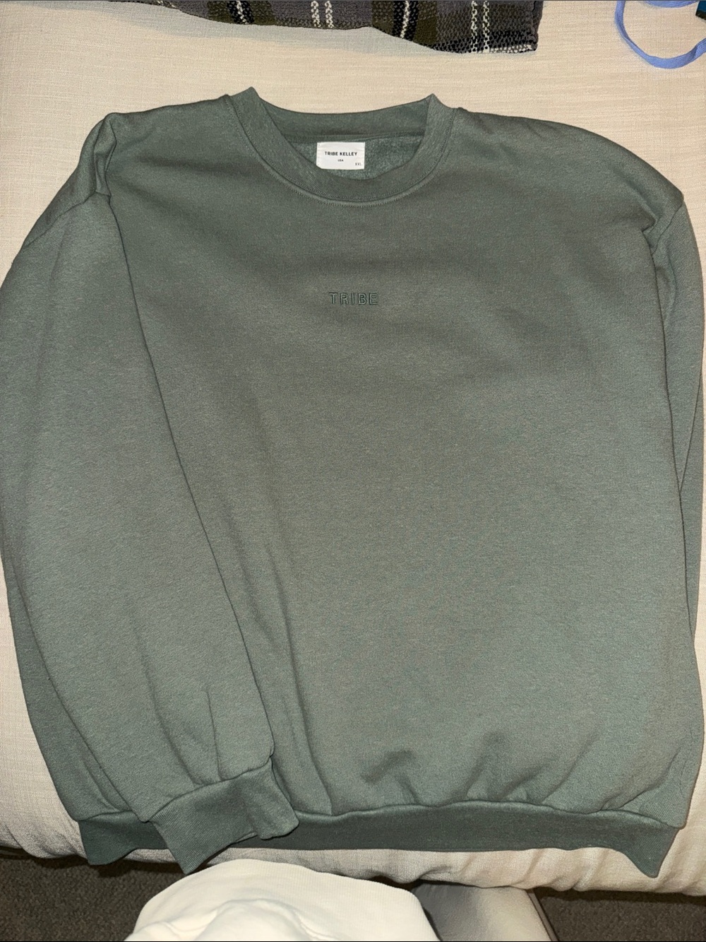 Tribe Kelley ButterCrew Sweatshirt - Sage